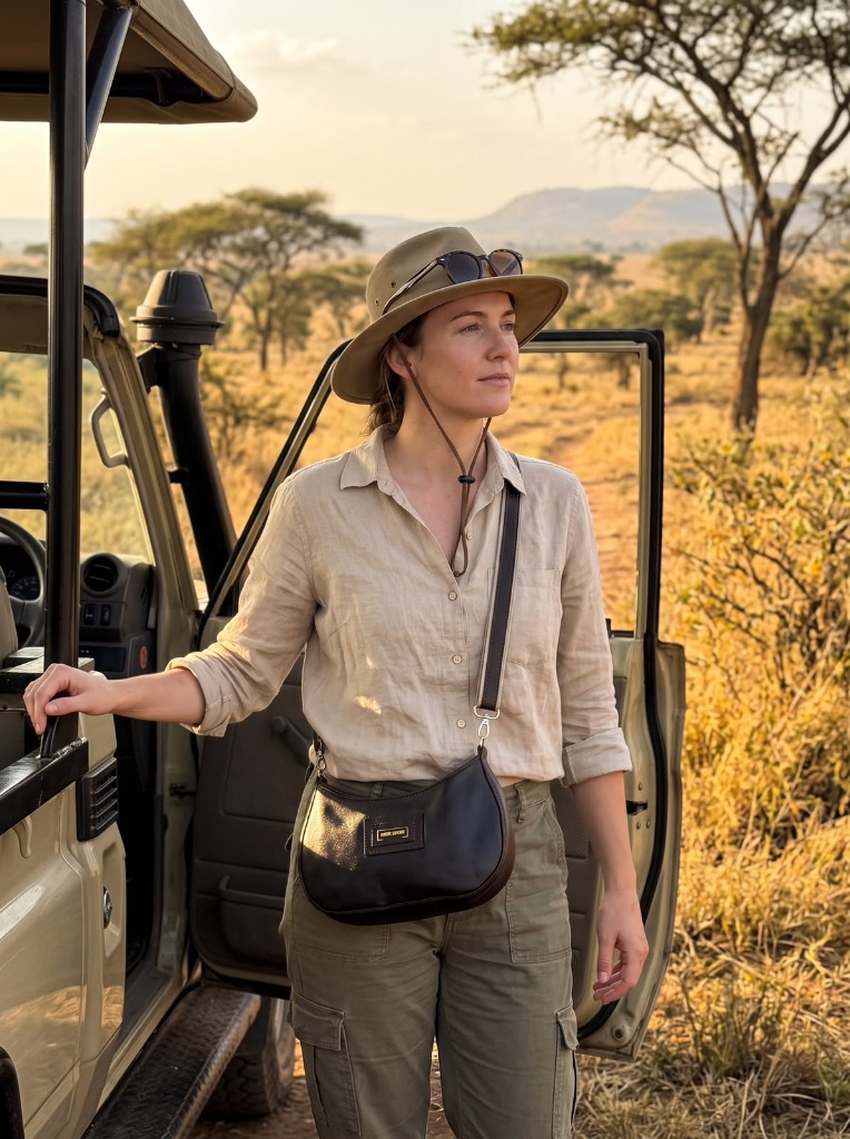 Velvet & Veld Safari Bag